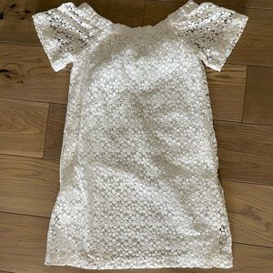A.L.C off shoulder lace dress